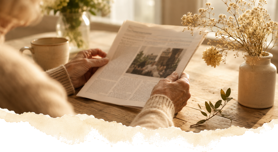 Zeitblüte in der Presse