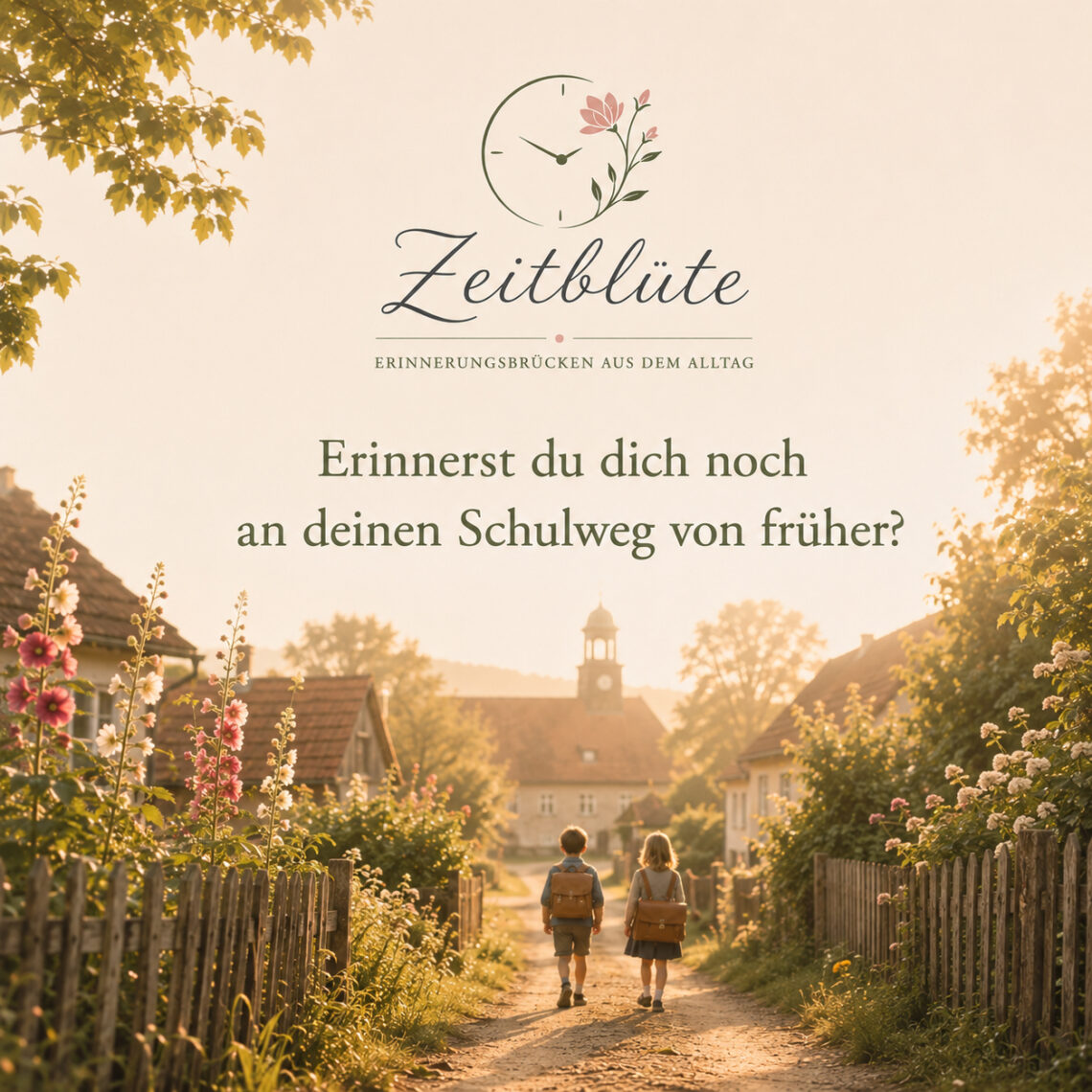 Zeitblüte Tag 14 - 365 Erinnerungsbrücken