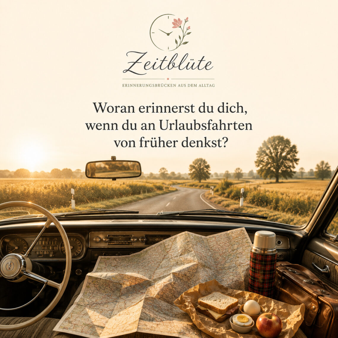 Zeitblüte - Erinnerungsbrücke Tag 15
