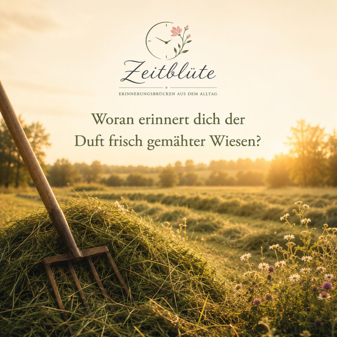 Zeitblüte Erinnerungsbrücken aus dem Alltag