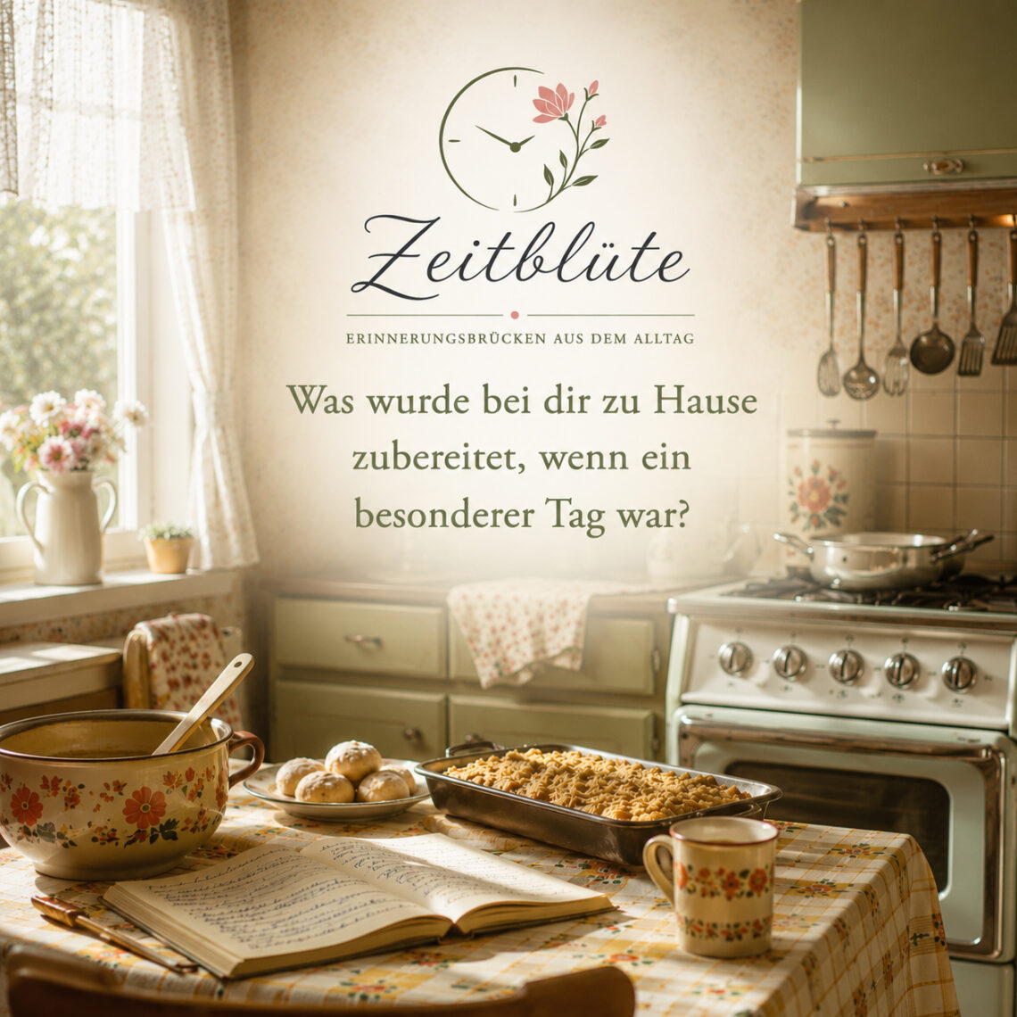 Zeitblüte - Erinnerungen Demenz