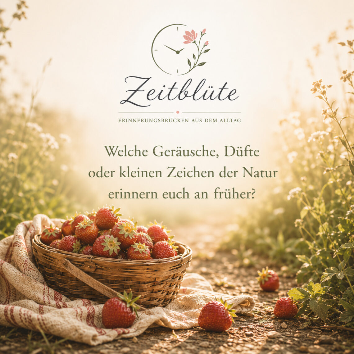 Zeitblüte 6 - Erinnerugnsbrücken und Biografiearbeit