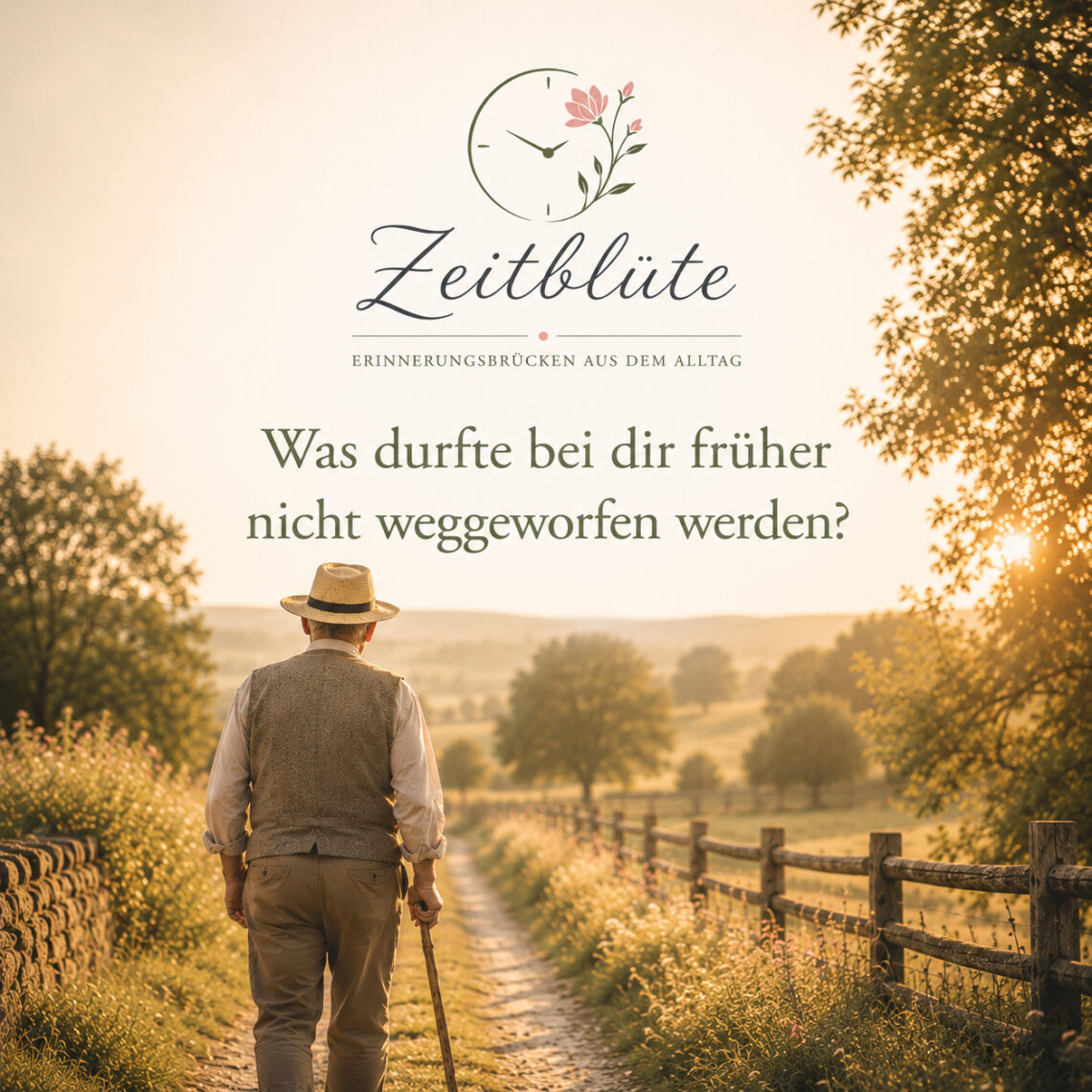 Zeitblüte Erinnerungsbrücken Tag 7