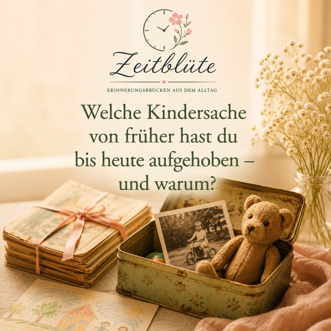 Zeitblüte Tag 9 Erinnerungsbrücken