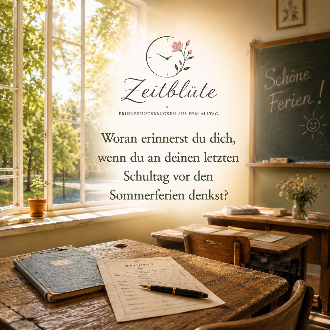Zeitblüte Tag 22 von 365 Erinnerungsbrücken