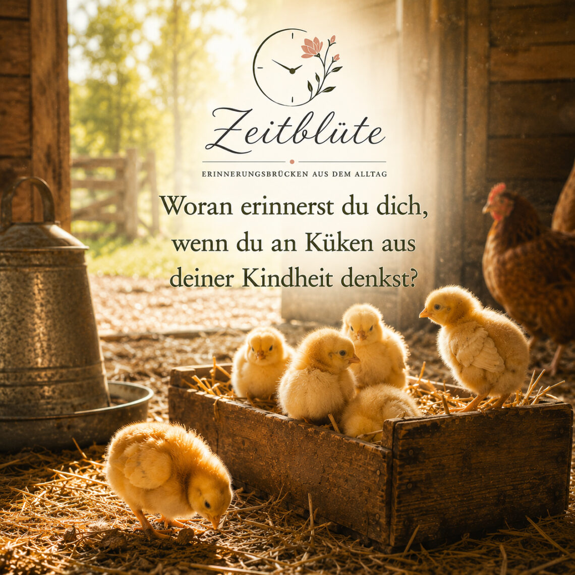 Zeitblüte 23 Biografiearbeit Kindheitserinnerungen