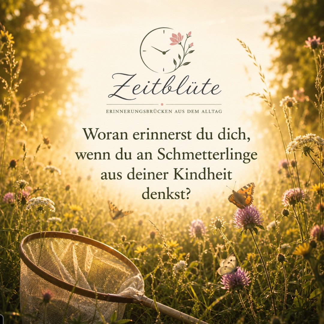 Zeitblüte Tag 25 Erinnerungsbrücken