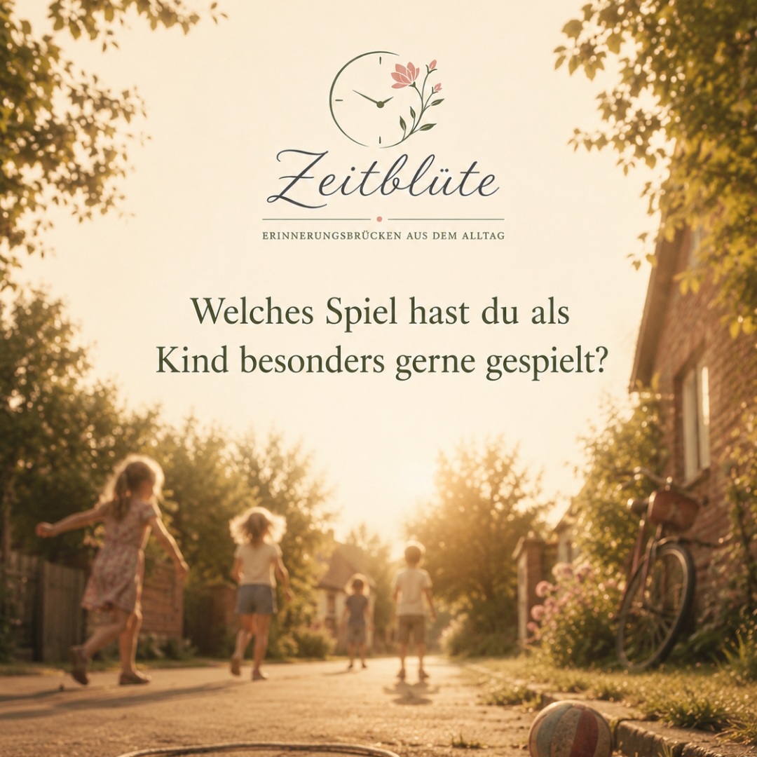 Zeitblüte 35 von 365 - Erinnerungsbrücken Biografiearbeit Demenz