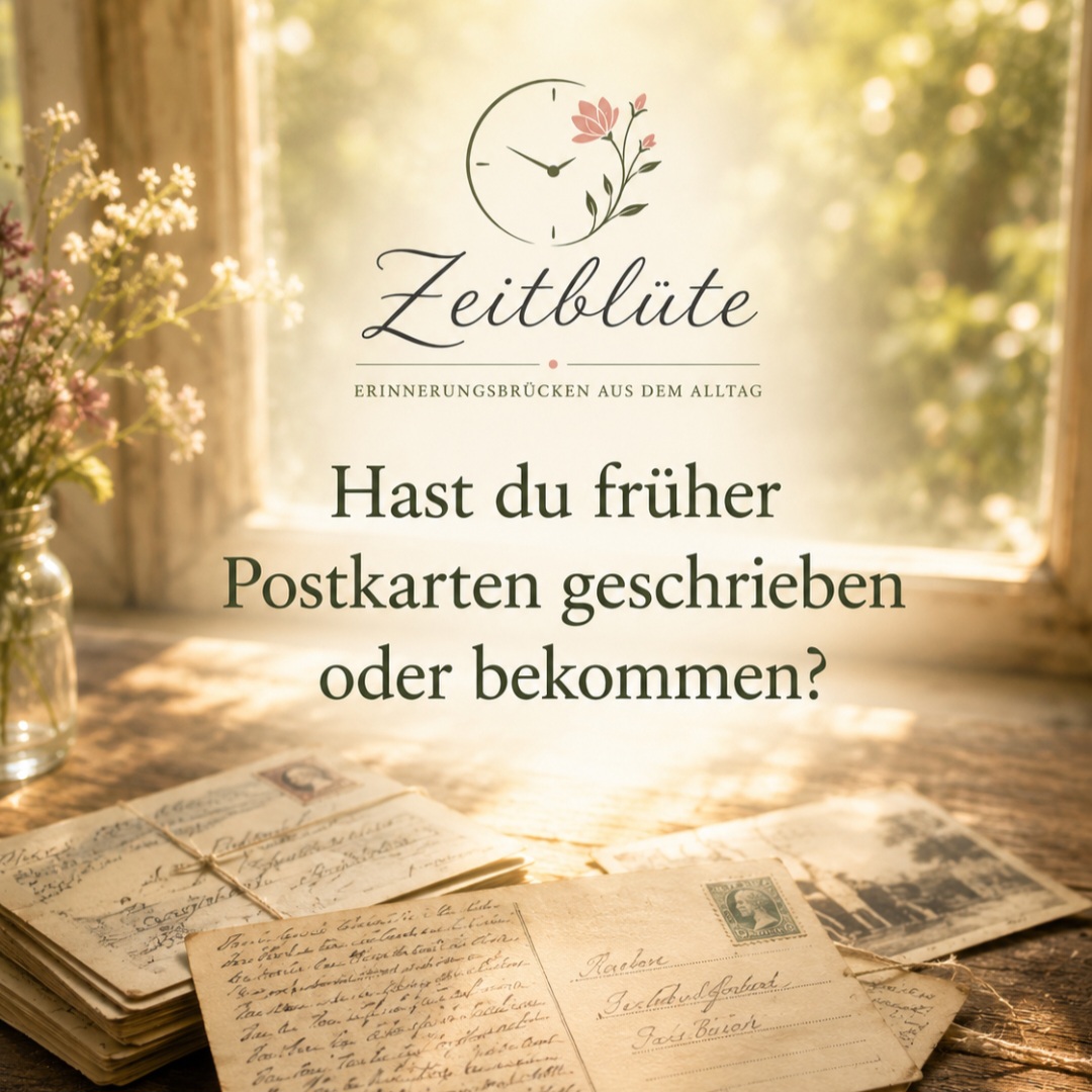 Zeitblüte 35 von 365 - Erinnerungsbrücken Biografiearbeit Demenz