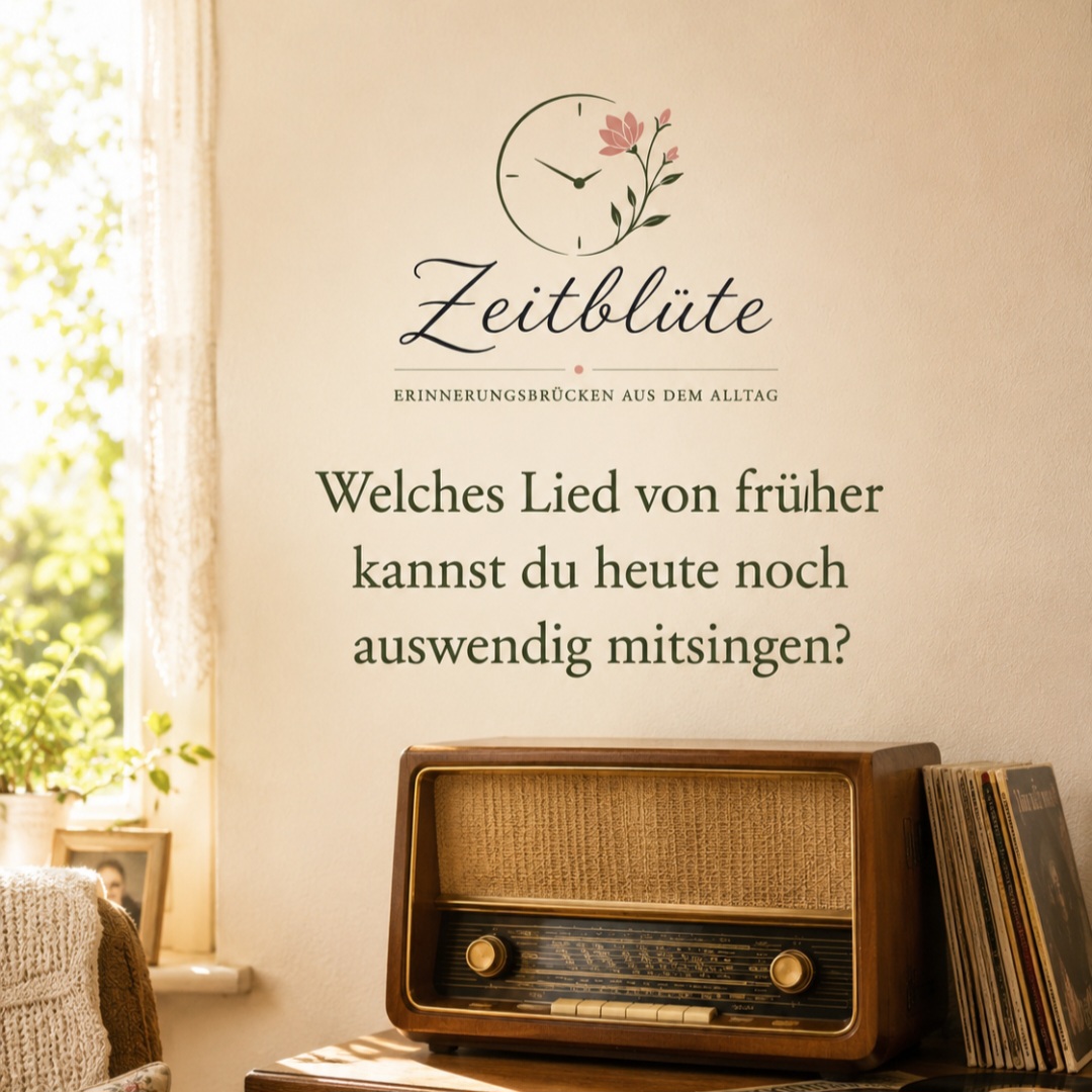 Zeitblüte Tag 37 Geschichten für Senioren