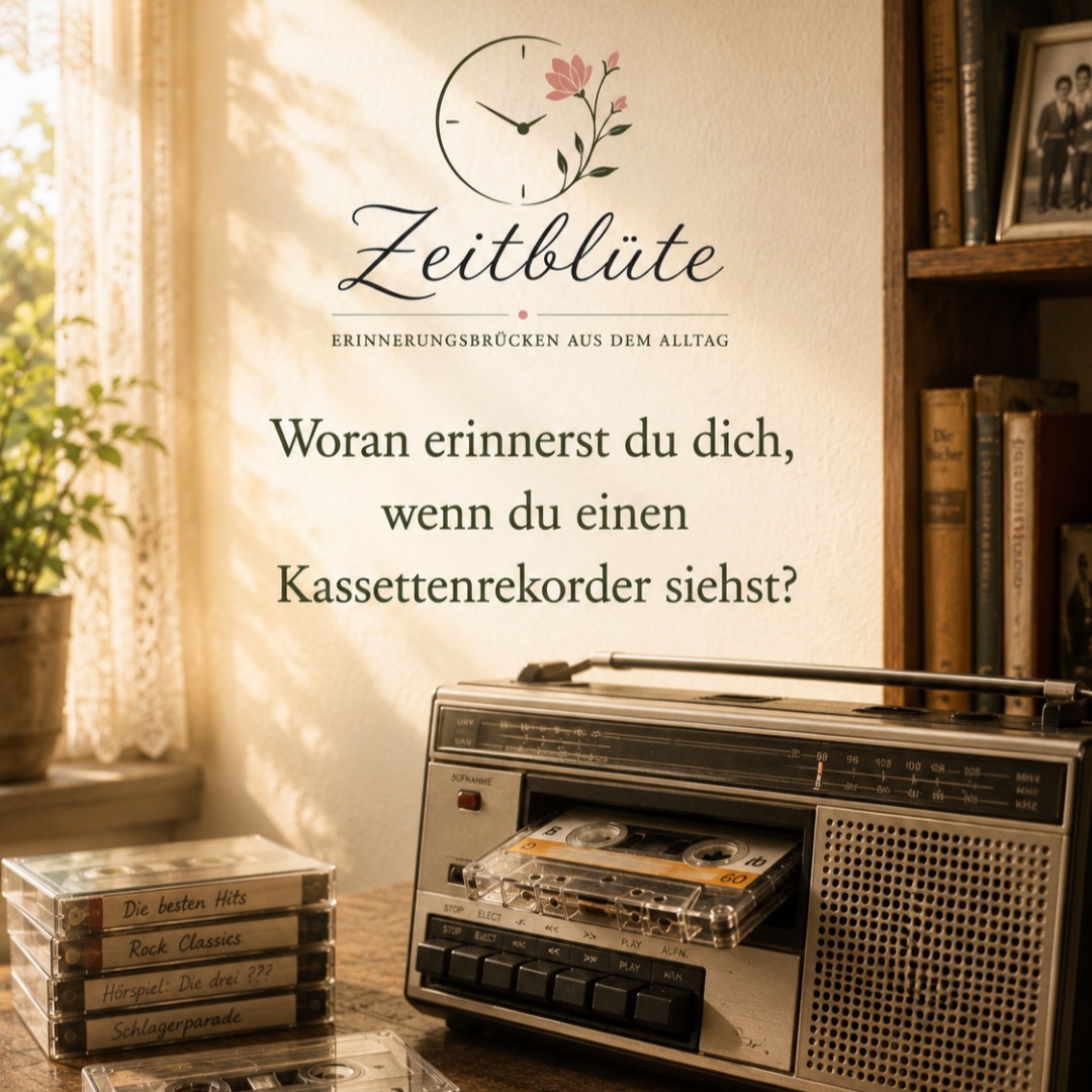 Zeitblüte Erinnerungsbrücken Tag 45