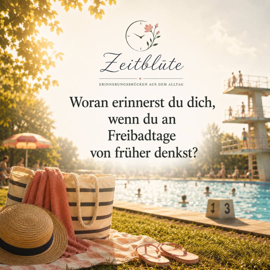 Zeitblüte Tag 26 Biografiearbeit