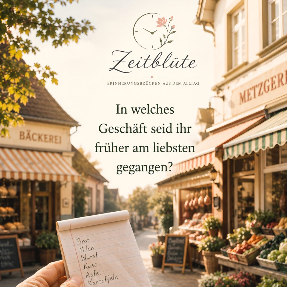Zeitblüte Tag 53 von 365 Erinnerungsbrücken