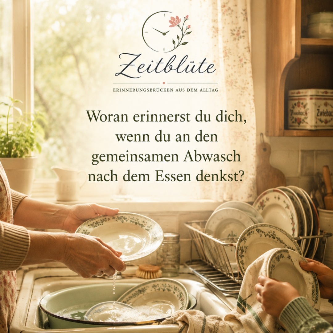 Zeitblüte Tag 54 von 365 Erinnerungsbrücken