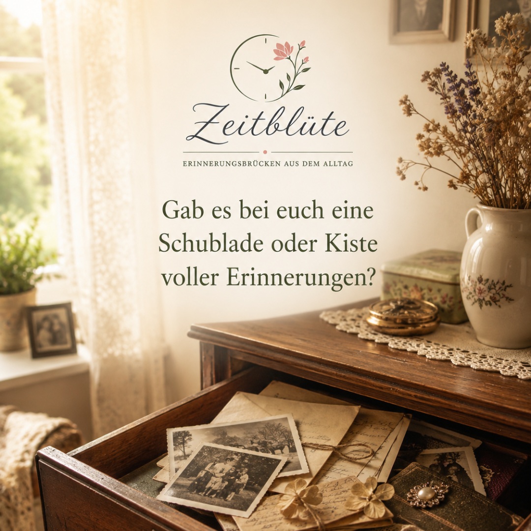 Zeitblüte Tag 55 von 365 Erinnerungsbrücken