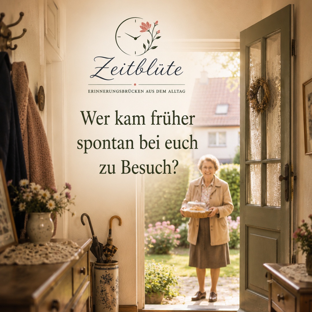 Zeitblüte Tag 58 von 365 Erinnerungsbrücken